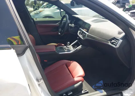 2022 BMW 430I Gran Coupe z USA, uszkodzony, nr VIN WBA63AV03NFM76468